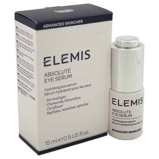 Absolute Eye Serum by Elemis for Unisex - 0.5 oz Serum