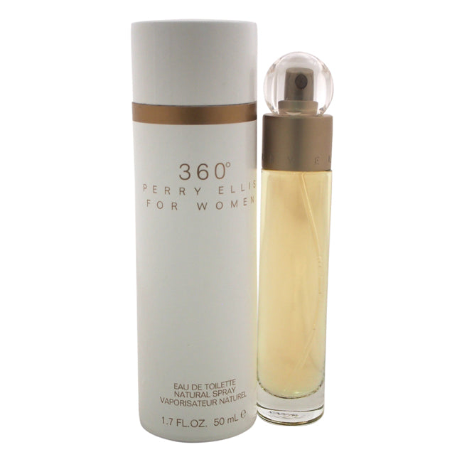 360 by Perry Ellis for Women - 1.7 oz EDT Spray