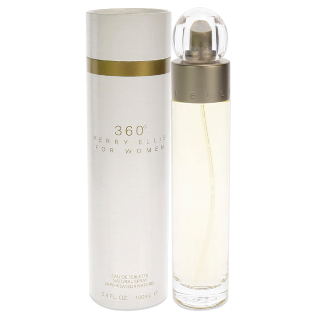 360 by Perry Ellis for Women - 3.4 oz EDT Spray