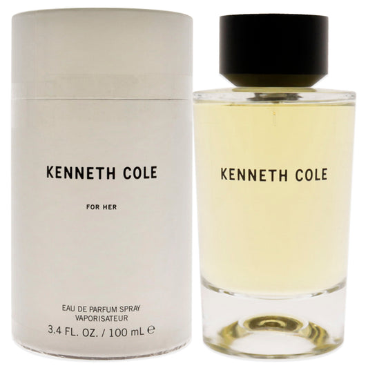 Kenneth Cole For Her by Kenneth Cole for Women - 3.4 oz EDP Spray