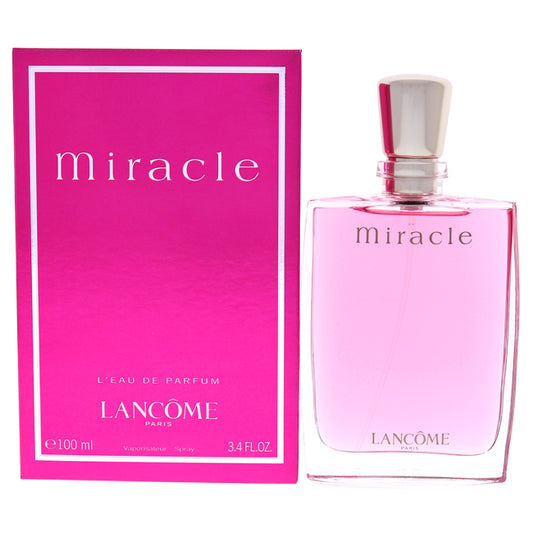 Miracle by Lancome for Women - 3.4 oz EDP Spray