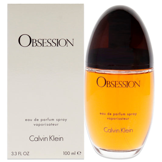 Obsession by Calvin Klein for Women - 3.3 oz EDP Spray