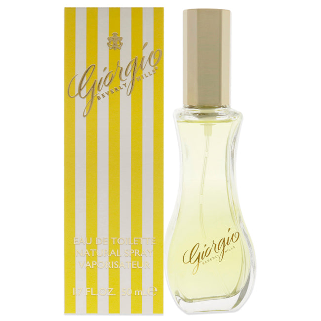 Giorgio by Giorgio Beverly Hills for Women - 1.7 oz EDT Spray