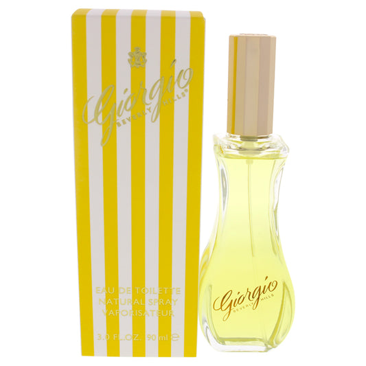 Giorgio by Giorgio Beverly Hills for Women - 3 oz EDT Spray