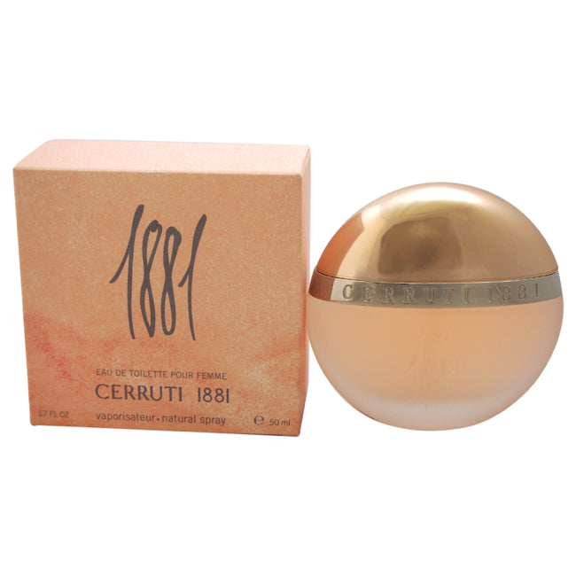 1881 by Nino Cerruti for Women - 1.7 oz EDT Spray