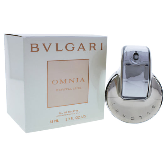 Bvlgari Omnia Crystalline by Bvlgari for Women - 2.2 oz EDT Spray