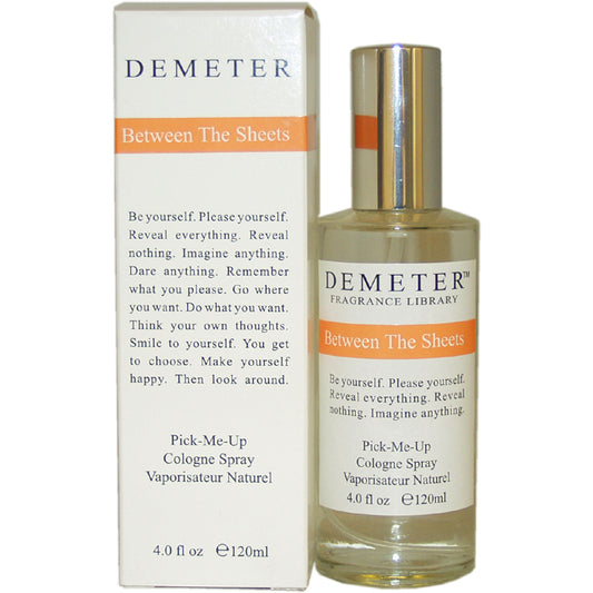 Between The Sheets by Demeter for Women - 4 oz Cologne Spray