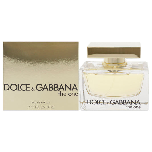 The One by Dolce and Gabbana for Women - 2.5 oz EDP Spray