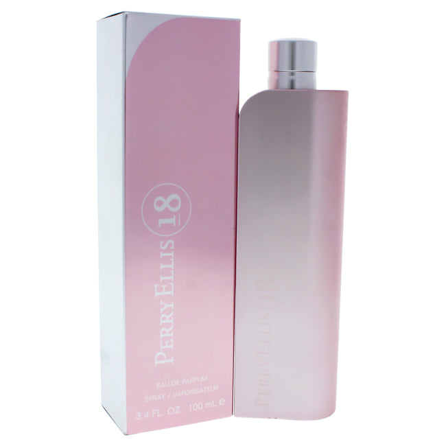 Perry Ellis 18 by Perry Ellis for Women - 3.4 oz EDP Spray