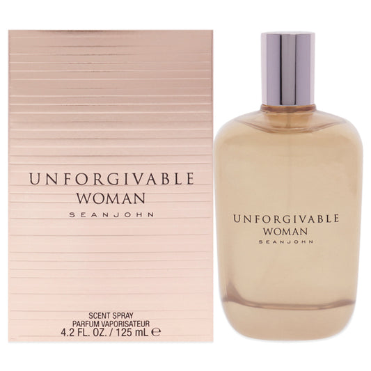 Unforgivable Woman by Sean John for Women - 4.2 oz Scent Spray