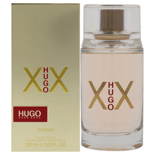 Hugo XX by Hugo Boss for Women - 3.3 oz EDT Spray