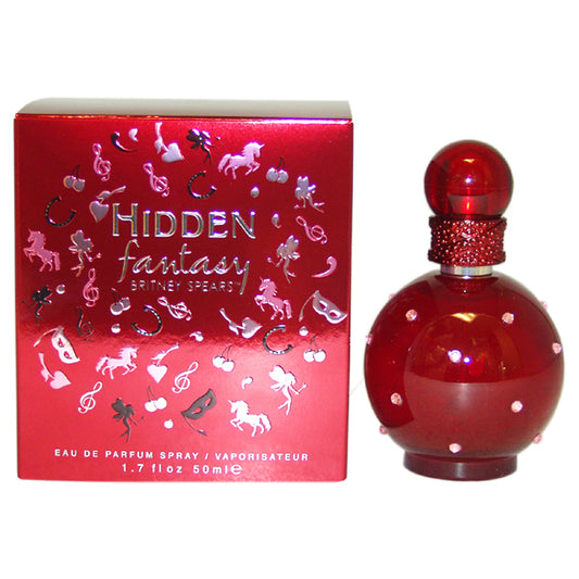 Hidden Fantasy by Britney Spears for Women - 1.7 oz EDP Spray