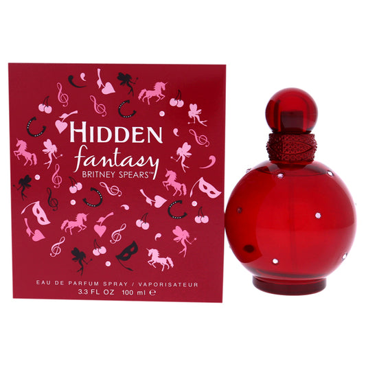 Hidden Fantasy by Britney Spears for Women - 3.3 oz EDP Spray