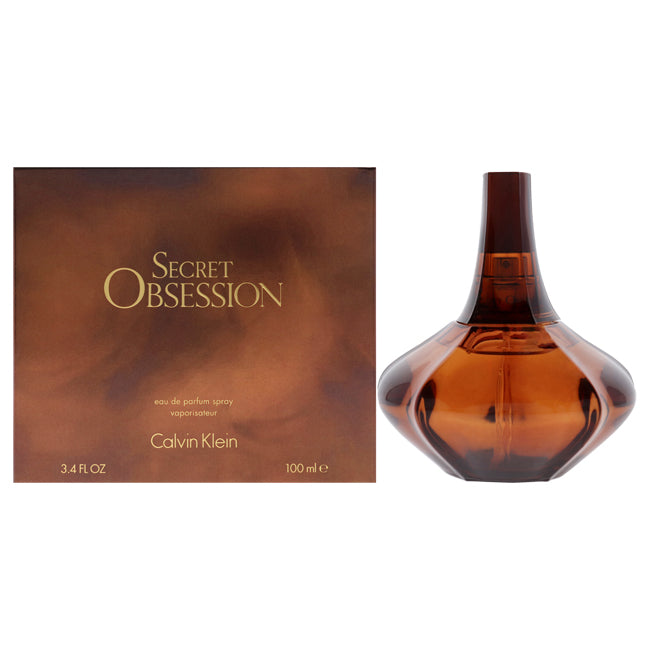 Secret Obsession by Calvin Klein for Women - 3.4 oz EDP Spray