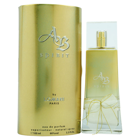 Ab Spirit by Lomani for Women - 3.3 oz EDP Spray