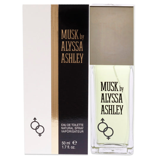 Musk by Alyssa Ashley for Women - 1.7 oz EDT Spray