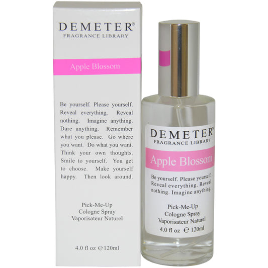 Apple Blossom by Demeter for Women - 4 oz Cologne Spray