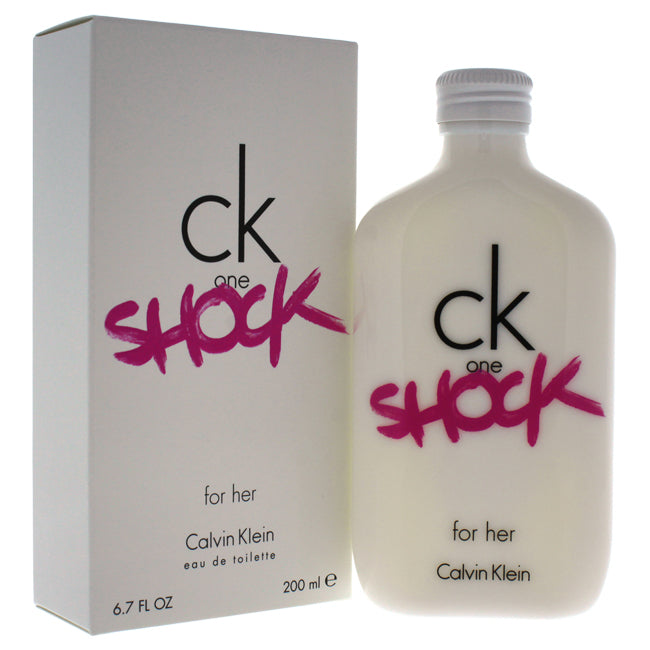 CK One Shock For Her by Calvin Klein for Women - 6.7 oz EDT Spray