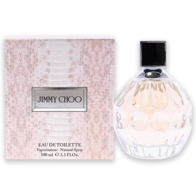 Jimmy Choo by Jimmy Choo for Women - 3.3 oz EDT Spray