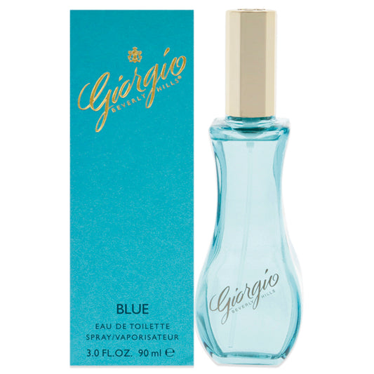 Giorgio Blue by Giorgio Beverly Hills for Women - 3 oz EDT Spray