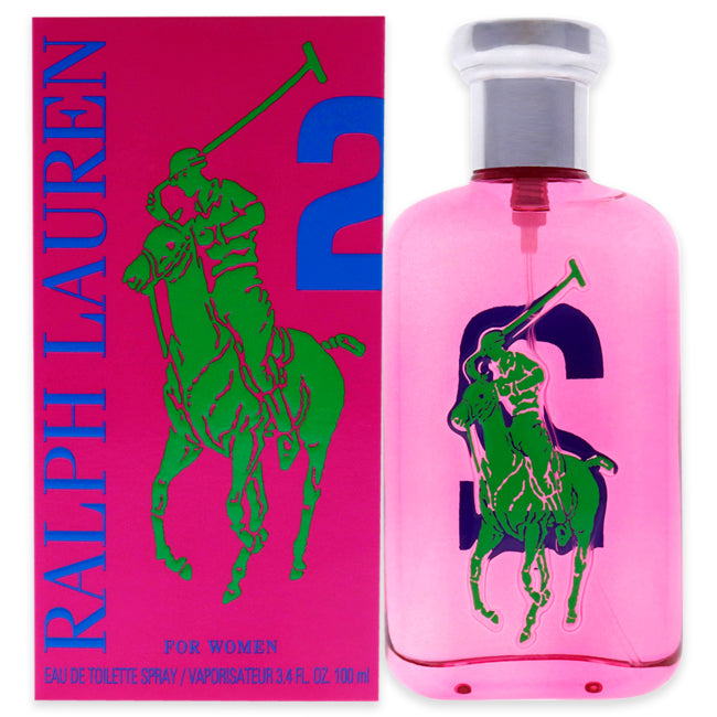 The Big Pony Collection - 2 by Ralph Lauren for Women - 3.4 oz EDT Spray