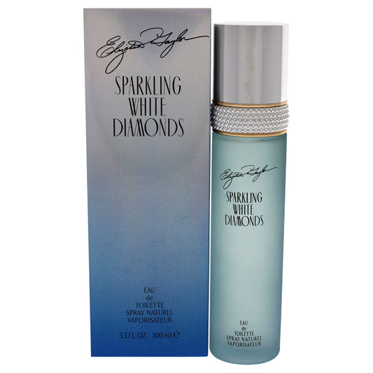 Sparkling White Diamonds by Elizabeth Taylor for Women - 3.3 oz EDT Spray