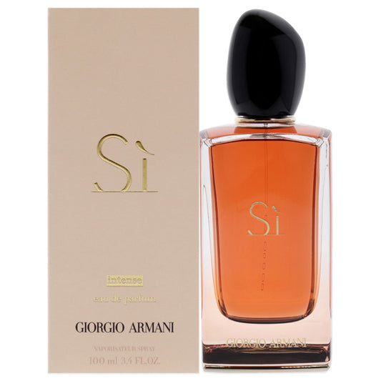 Giorgio Armani Si Intense by Giorgio Armani for Women - 3.4 oz EDP Spray