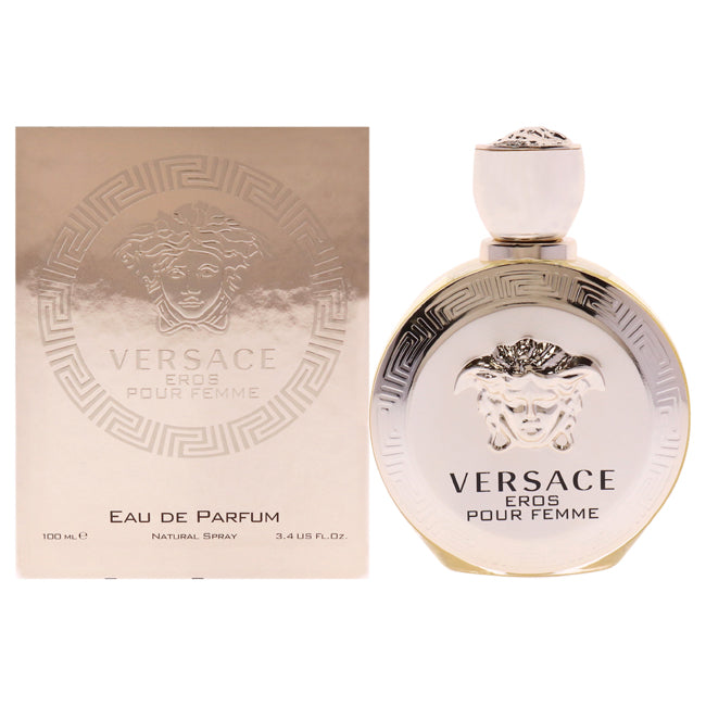 Versace Eros Pour Femme by Versace for Women - 3.4 oz EDP Spray