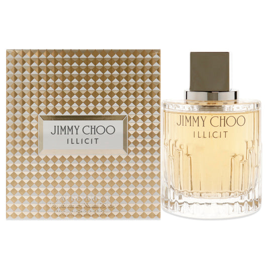 ILLICIT by Jimmy Choo for Women - 3.3 oz EDP Spray