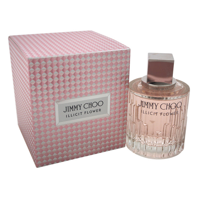 Illicit Flower by Jimmy Choo for Women - 3.3 oz EDT Spray