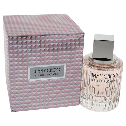 Illicit Flower by Jimmy Choo for Women - 2 oz EDT Spray