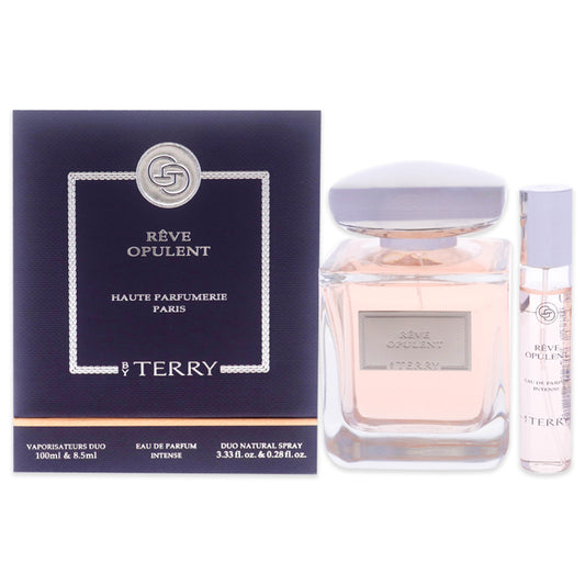 Reve Opulent by Terry De Gunzburg for Women - 2 Pc Gift Set 3.33oz EDP Spray, 0.31oz EDP Spray