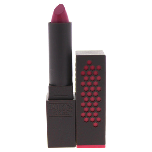 Burts Bees Lipstick - # 512 Fuchsia Flood by Burts Bees for Women - 0.12 oz Lipstick