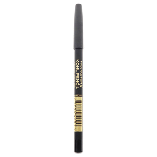 Kohl Pencil - 020 Black by Max Factor for Women - 0.1 oz Eyeliner