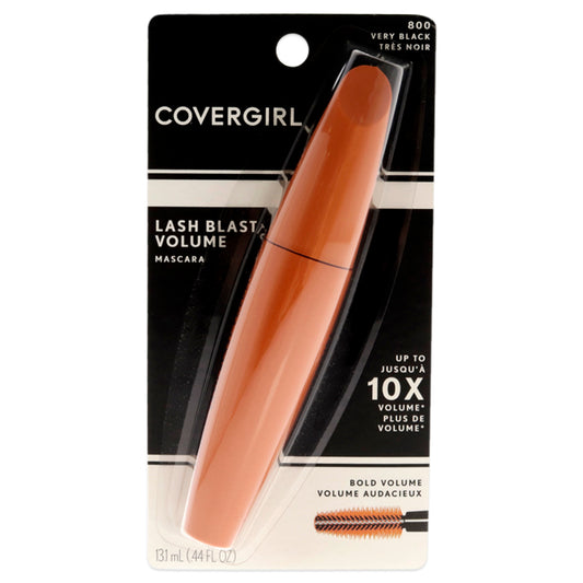 Lash Blast Volume Mascara - 800 Very Black by CoverGirl for Women - 0.44 oz Mascara