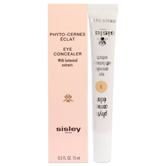 Phyto Cernes Eclat Eye Concealer - 3 by Sisley for Women - 0.5 oz Concealer