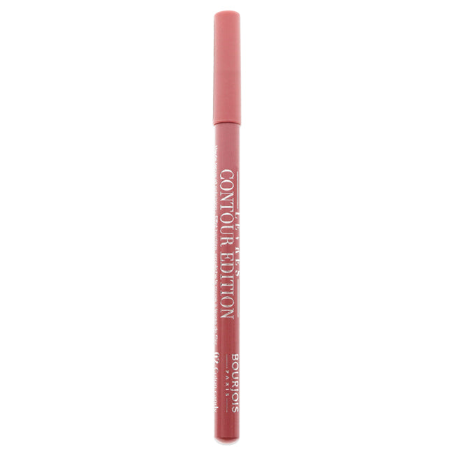 Contour Edition Lip Liner - 02 Coton Candy by Bourjois for Women - 0.04 oz Lip Liner