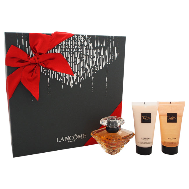 Tresor by Lancome for Women - 3 Pc Gift Set 1.7oz EDP Spray, 1.7oz Perfumed Body Lotion, 1.7oz Shower Gel