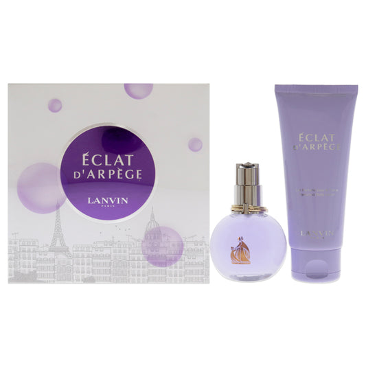 Eclat DArpege by Lanvin for Women - 2 Pc Gift Set 1.7oz EDP Spray, 3.3oz Perfumed Body Lotion