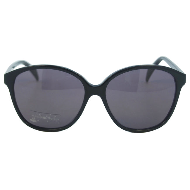 Alexander McQueen AMQ 4170-S 807BN - Black by Alexander McQueen for Women - 58-15-140 mm Sunglasses