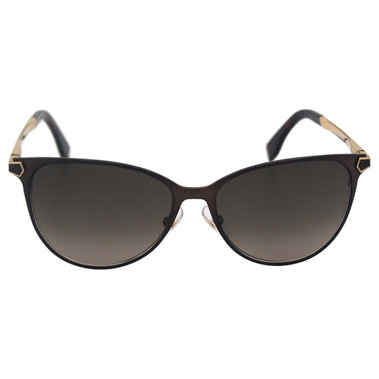 Fendi FF 0022-S 7WGHA - Semi Matte Brown by Fendi for Women - 57-15-140 mm Sunglasses