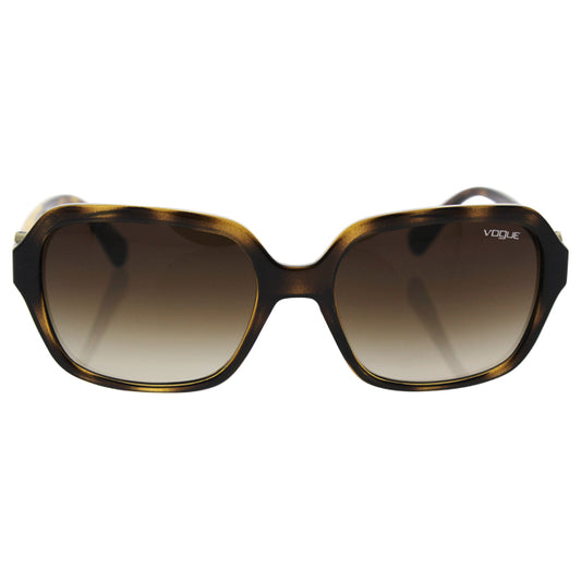 Vogue VO2994SB W656-13 - Dark Havana-Brown Gradient by Vogue for Women - 57-18-130 mm Sunglasses