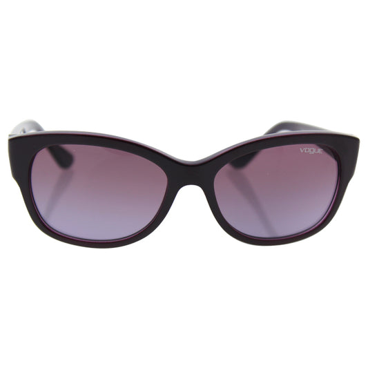 Vogue VO5034SB 2376-8H - Top Dark Violet Opal Lilac-Violet Gradient by Vogue for Women - 56-17-135 mm Sunglasses