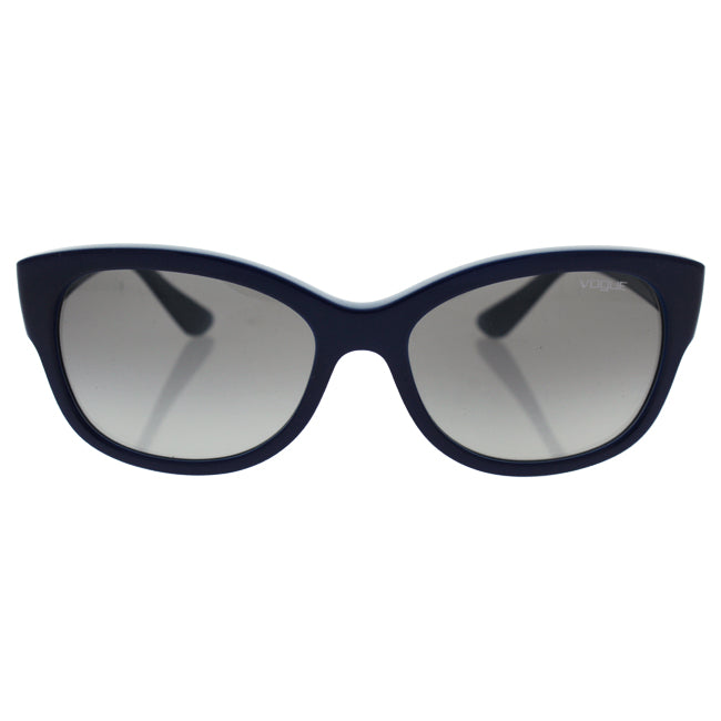 Vogue VO5034SB 2378-11 - Top Dark Blue Opal Azure-Grey Gradient by Vogue for Women - 56-17-135 mm Sunglasses