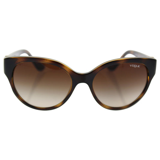 Vogue VO5035S W656-13 - Dark Havana-Brown Gradient by Vogue for Women - 56-18-135 mm Sunglasses