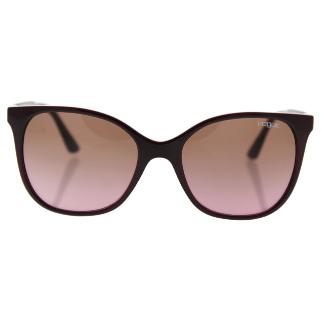 Vogue VO5032S 2262-14 - Top Bordeaux Glitter Pink- Pink Gradient Brown by Vogue for Women - 54-18-140 mm Sunglasses