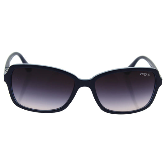 Vogue VO5031S 2388-36 - Top Dark Blue Blue Transparent-Pink Gradient Grey by Vogue for Women - 58-16-135 mm Sunglasses