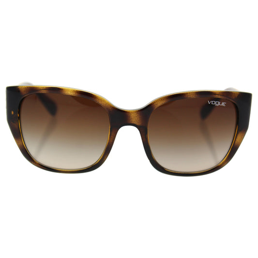 Vogue VO5061SB W656-13 - Havana-Brown Gradient by Vogue for Women - 53-20-135 mm Sunglasses