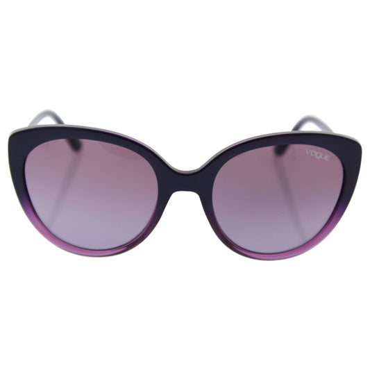 Vogue VO5060S 2413-8H - Top Violet Gradient Violet-Violet Gradient by Vogue for Women - 53-19-135 mm Sunglasses