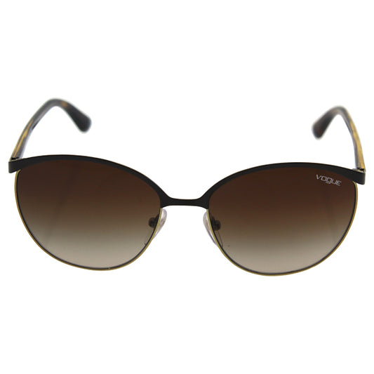 Vogue VO4010S 997-13 - Brown Gold-Brown Grandient by Vogue for Women - 57-17-140 mm Sunglasses